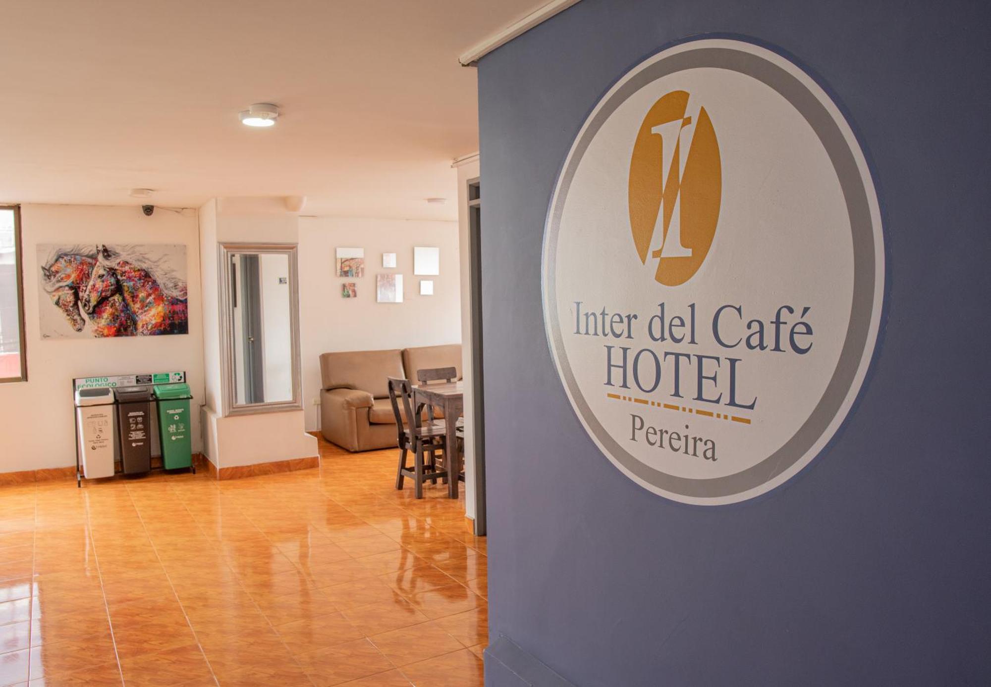 Hotel Inter del Café Pereira Esterno foto