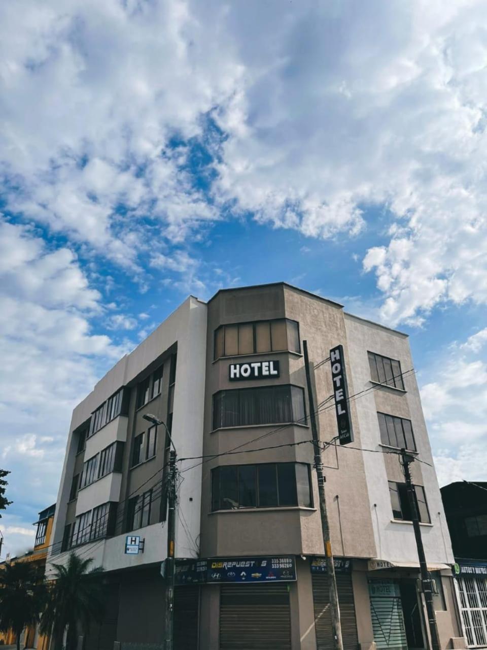 Hotel Inter del Café Pereira Esterno foto